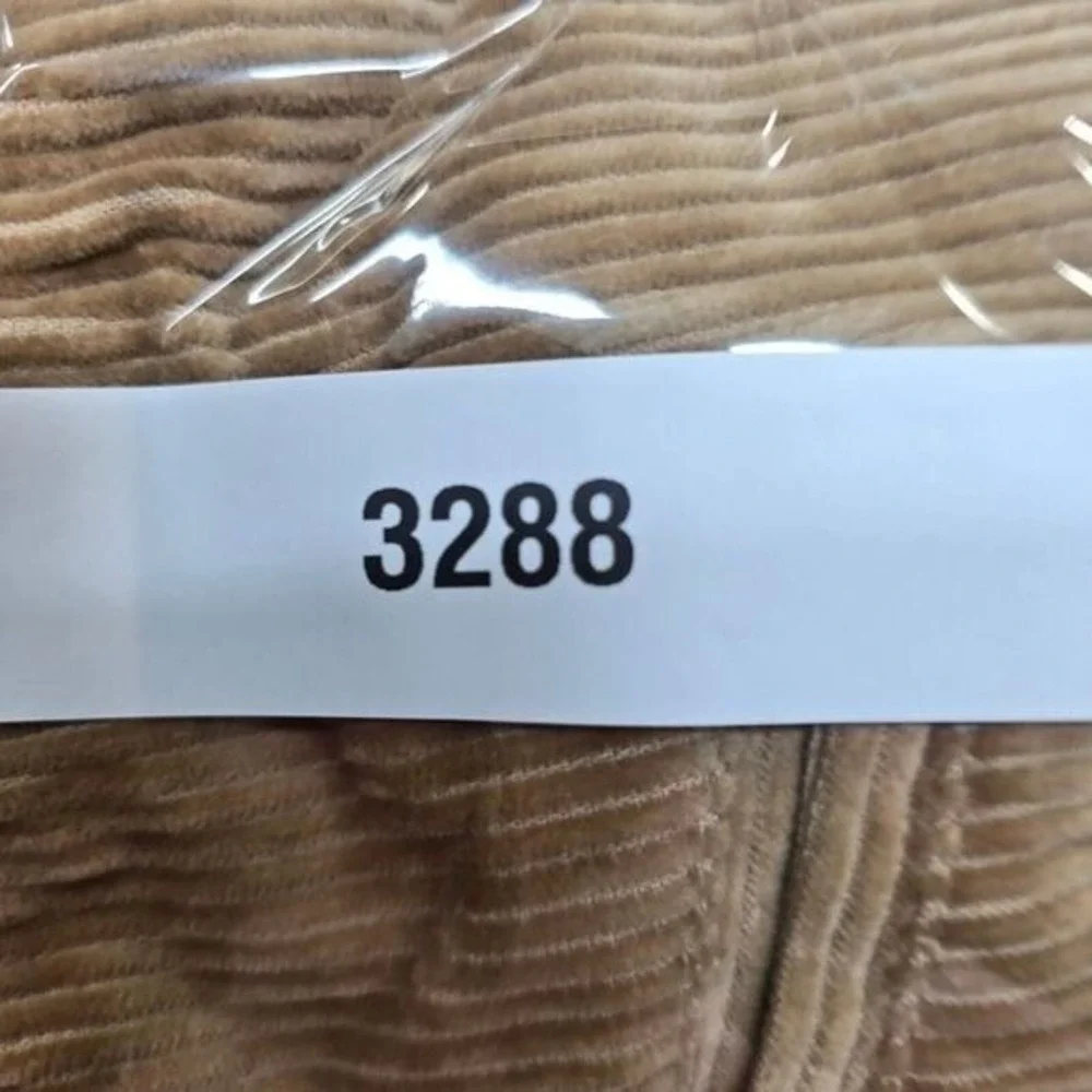 Orvis Corduroy Pants Mens 42x37 Unfinished Hem Tan Brown Chino‎ NEW
